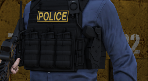 Pyro's Dev Shop Police Plate Carrier - EUP Files - LauncherLeaks.net