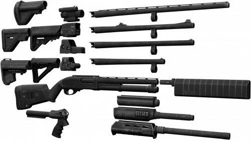 More information about "Modular Remington M870"