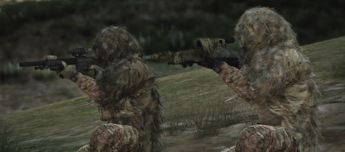 More information about "[RARE] Sinpie - M40A3 Ghillie Sniper Rifle"