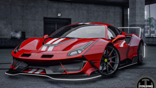 ITZAHMAD_2002 FERRARI PISTA 488 BEAST EDITION - Vehicles - LauncherLeaks