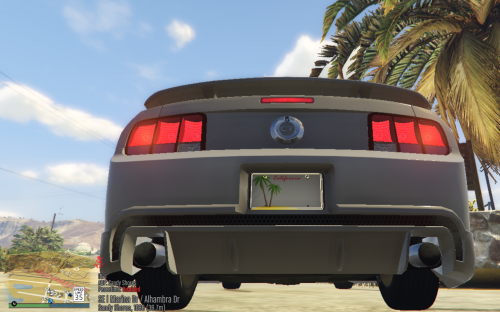 More information about "Custom California Plates/ Extra plates i made they are included just switch it in config"