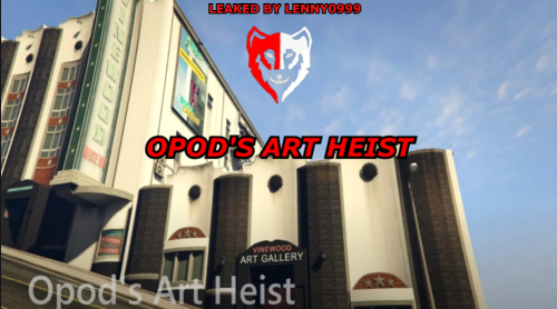 More information about "Opod's Art Heist  (MLO Included)"