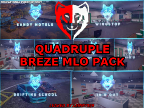 More information about "Quadruple Breze MLO PACK"