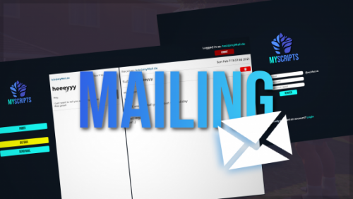 More information about "myMailing"