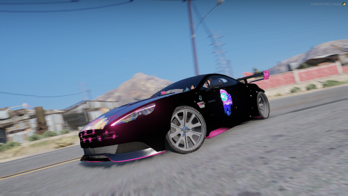 More information about "Among Us Aston Martin | ANIMATED LIGHTING | RARE"