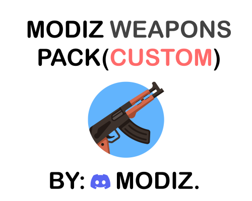 More information about "MODIZ-WEAPONS | Customize | Fivem-ready | police and criminals arms"