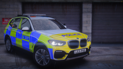 Metropolitan Police – BMW X3 – Traffic Car - UK / British - LauncherLeaks