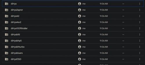 More information about "Dirty South Cars Yoinked By Loaf#1111"