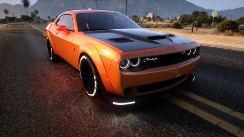 2020 Dodge Challenger 392 Scatpack {MYKES Customs - SP & FiveM Ready ...