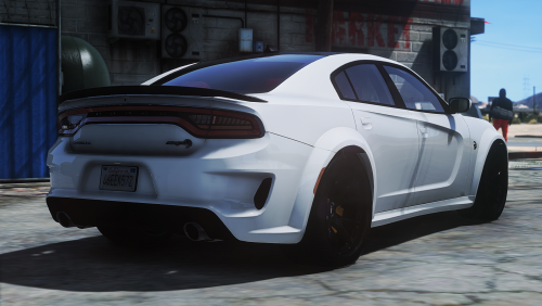 GwoppyTrai 2021 Dodge Charger SRT Hellcat Redeye Widebody (2 VERSIONS ...