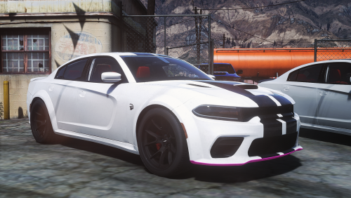 GwoppyTrai 2021 Dodge Charger SRT Hellcat Redeye Widebody (2 VERSIONS ...