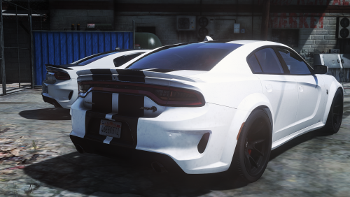 GwoppyTrai 2021 Dodge Charger SRT Hellcat Redeye Widebody (2 VERSIONS ...