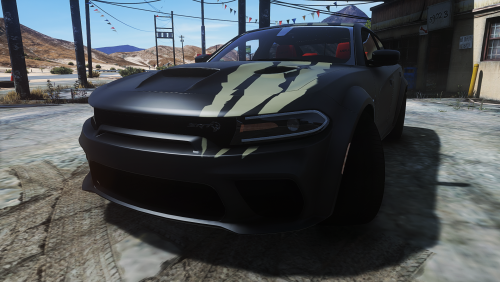 GwoppyTrai Polo G's 2021 Dodge Charger SRT Hellcat Redeye Widebody ...