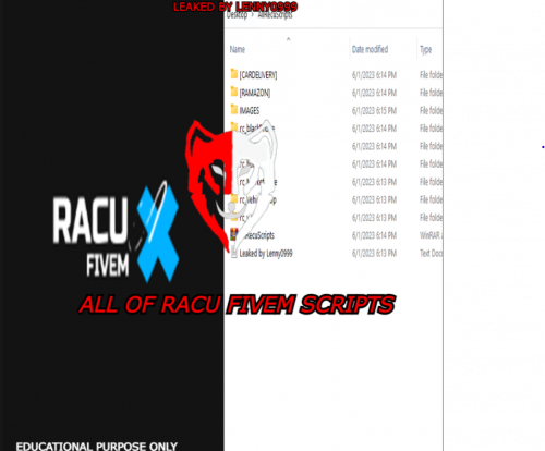 More information about "All Racu Scripts (worth $100)"