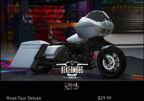 More information about "Bikermods - Road Tour Deluxe"