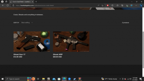 More information about "Cocos Crack Shack (Louetta Logistics)"