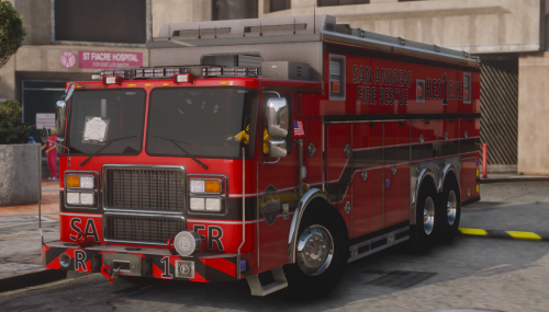 Chiefbloodshit Seagrave Walkin Rescue And Tender - Vehicles - Launcherleaks