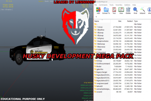 More information about "Husky Development (All LEO Packs)"