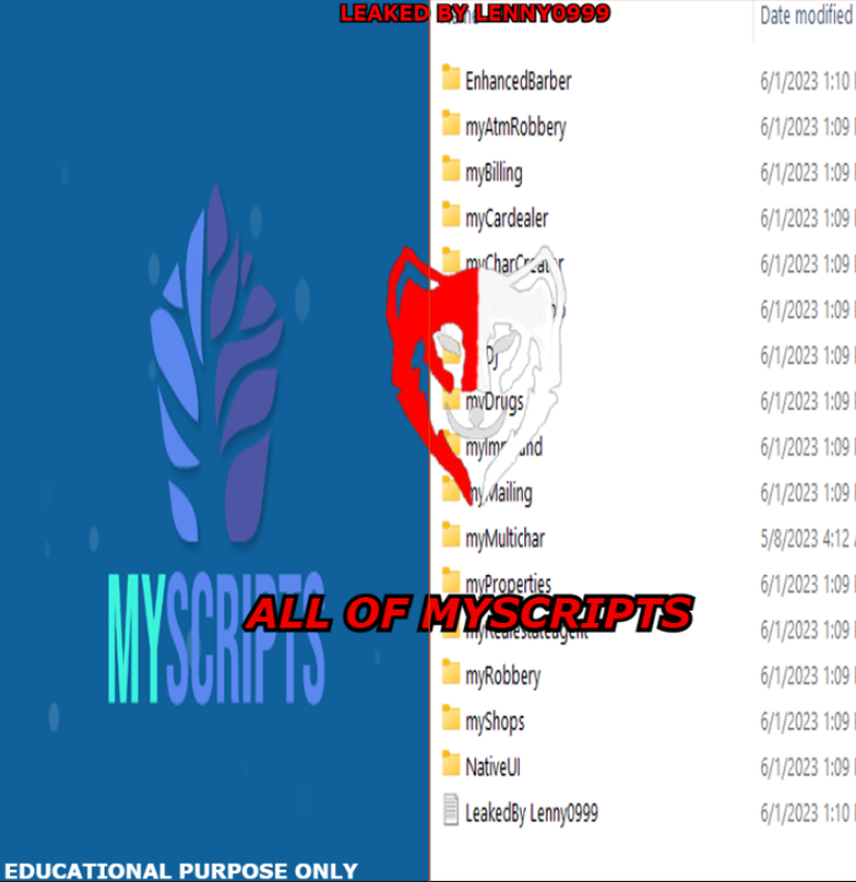 More information about "All of myScripts (120$ Worth)"