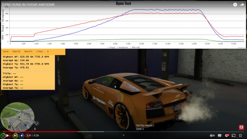 More information about "[PRIME EXCLUSIVE] [QBCore/ESX] Dyno Test for mechanic job"