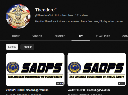 More information about "Void fivem server dump"