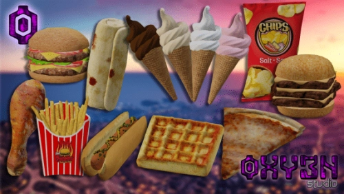 More information about "Add-on Fast Food Pack V1"