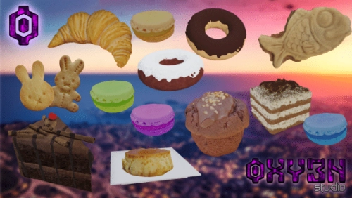 More information about "Add-on Dessert Food Pack V1"