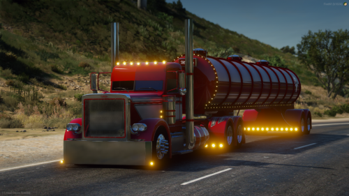 More information about "Flair's Fab Bocephus Truck & Trailer"