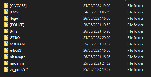 More information about "All cars i have collected"