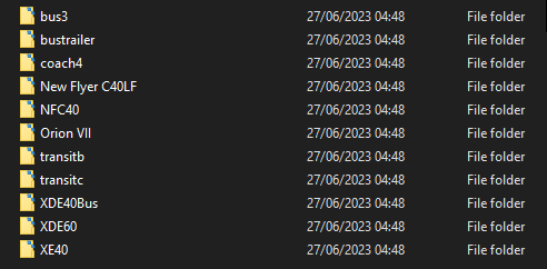 More information about "NYPD - NYSP - NYFD And New York City Busses Mega Pack"