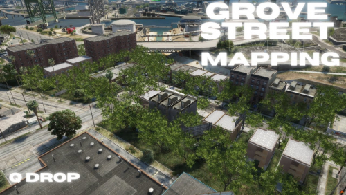 More information about "Grove Street  [Hood) MLO Fivem"