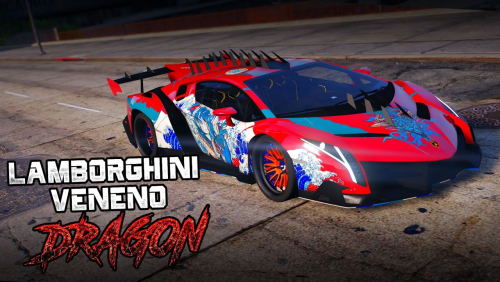 More information about "Lamborghini Veneno DRAGON | Rare"