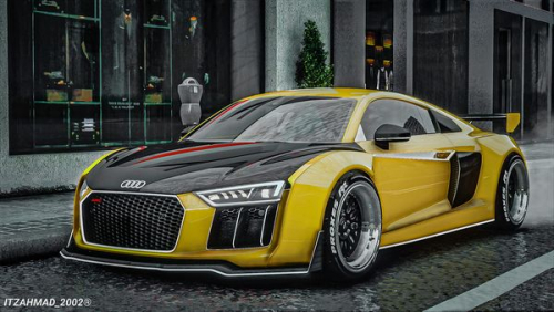 Audi R8 Alpha Design ItzAhmad_2002 - Vehicles - LauncherLeaks