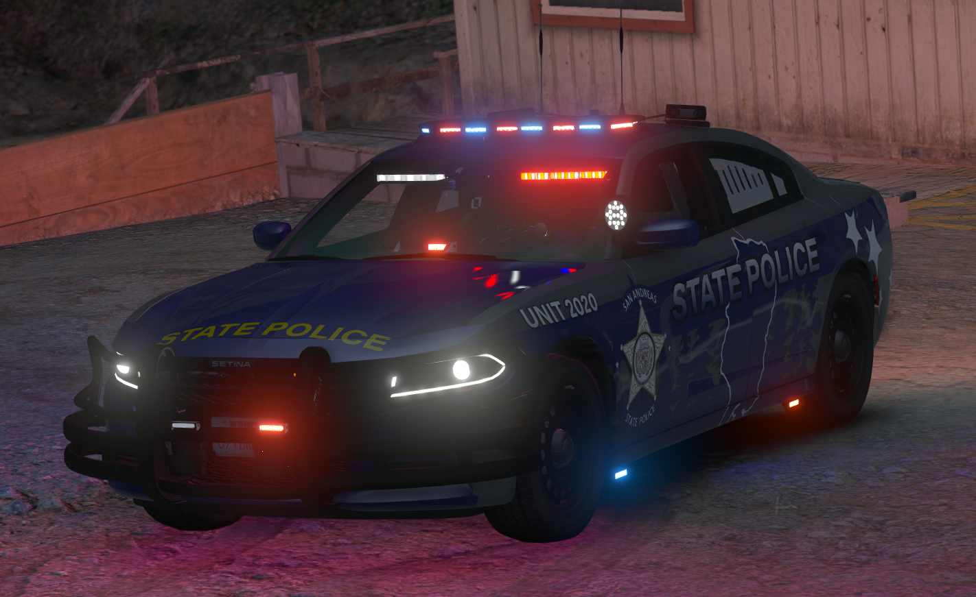 2023 San Andreas State Police Pack