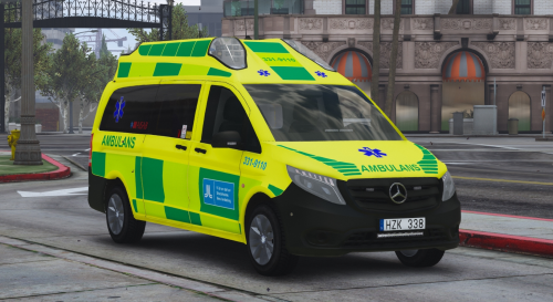 Swedish ambulance vehicles - Vehicles - LauncherLeaks