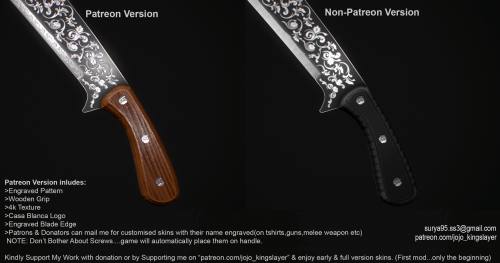 More information about "Casa Blanca Reaper Machete - 4K"