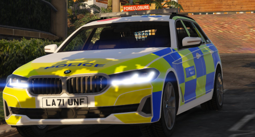 More information about "[ELS] 2021 BMW 5 Series G31 - Metropolitan Police"