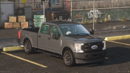 More information about "Unmarked 2020 Crew Cab ( BLAZE PATRON EXCLUSIVE )"