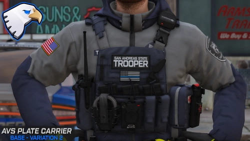 More information about "CRYE AVS PLATE CARRIER [LSPDFR + FIVEM]"