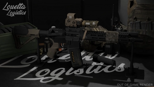 More information about "Louetta Logistics || LBRS Rifle"