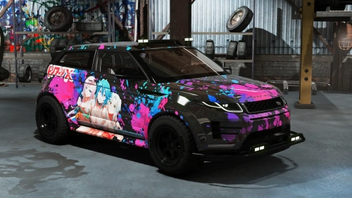 More information about "Range Rover Evoque Coupe 4x4 Off-Road"