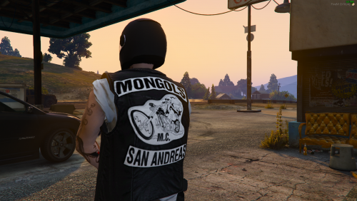 More information about "Custom Biker Vest EUP"