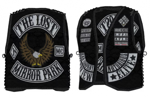 More information about "Lost MC Vest [Male/Female]"