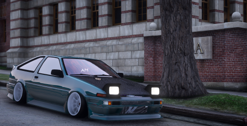 More information about "Toyota AE86 2JZ alleymods"