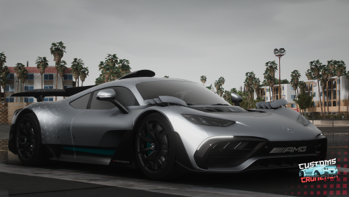 More information about "Mercedes Amg one with track animation | Cronenex customs"