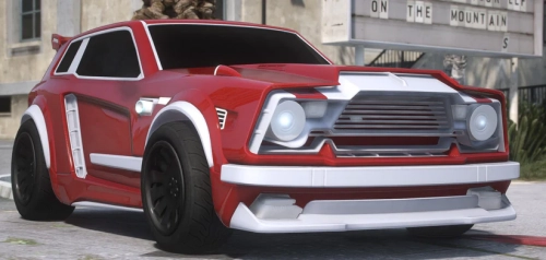 More information about "Fennec From Rocket League Smuud customs"