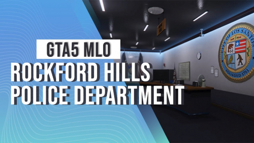 Rockford Hills Police Department | GTA 5 MLO by Shmann - MLO ...