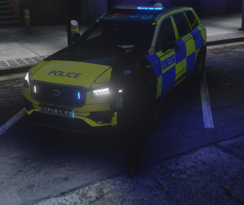 More information about "British Armed UK Volvo XC90"