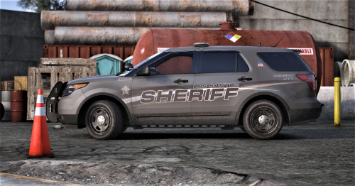 Minty Productions Los Santos Sheriff's Office V2 livery pack - Liveries ...