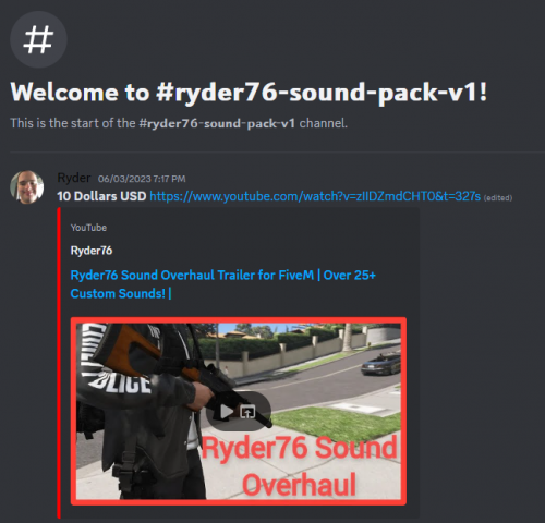 More information about "Ryder76 Sound Overhaul"
